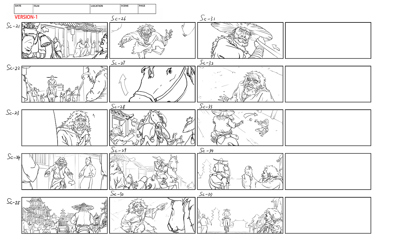 影視分鏡習(xí)作（圖ZMjQ2MzcwNTY4） - 設(shè)定/分鏡 - 站酷設(shè)計(jì)師大C讀條中原創(chuàng)素材 - 站酷ZCOOL