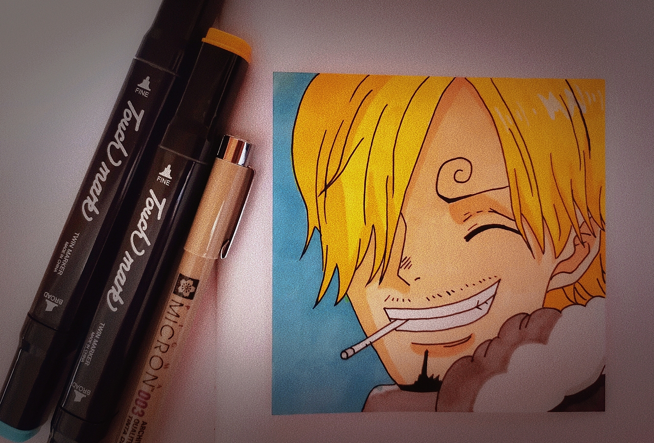 海贼王❤️手绘