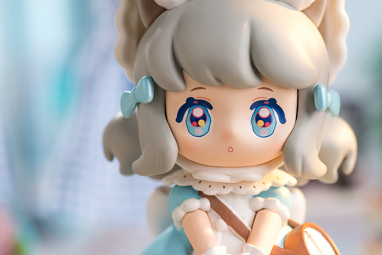 西萌玩具 | 妮妮崽ninizee lolita盲盒 爱意岛系列设计