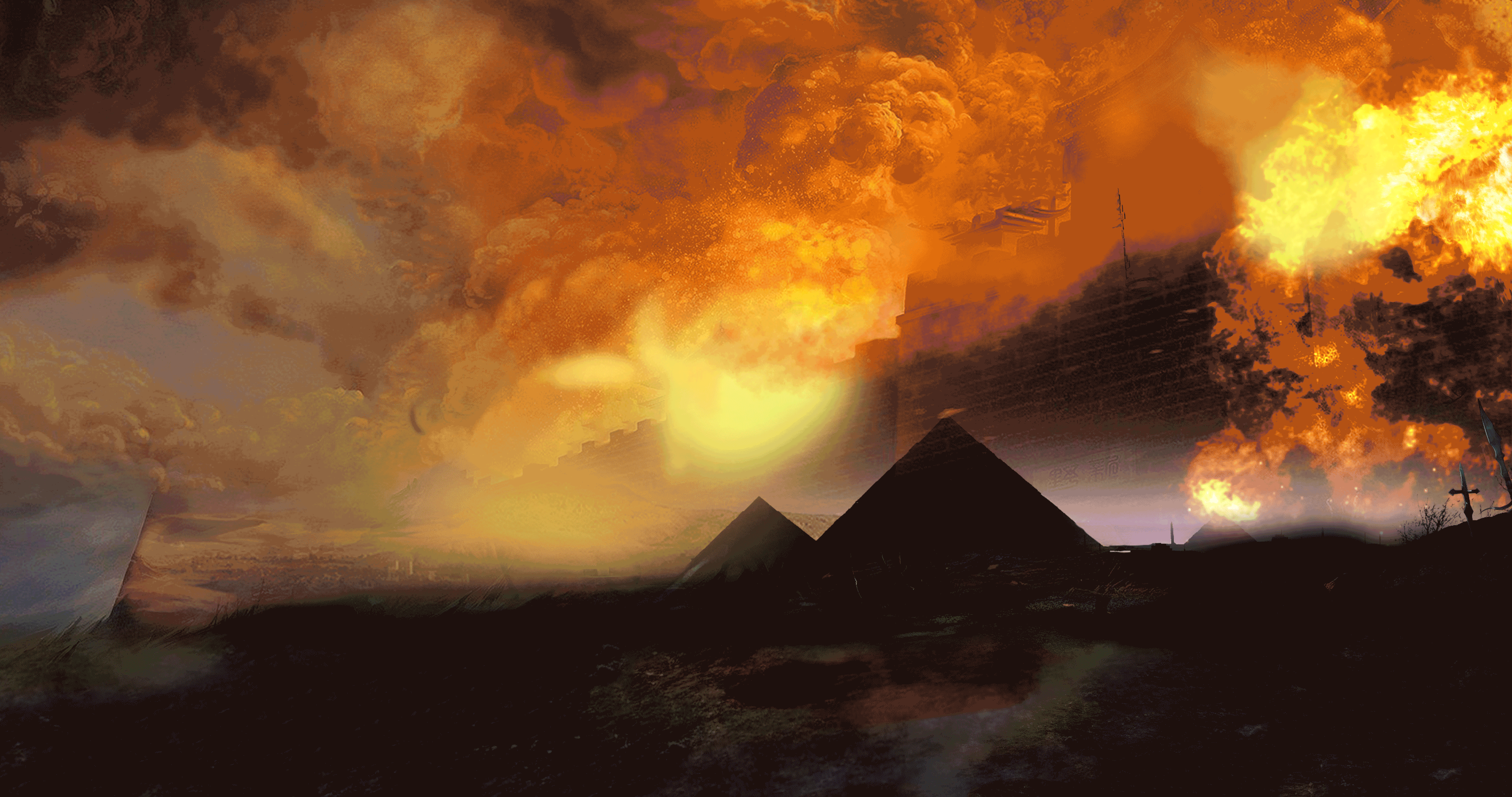 《征服与霸业》游戏项目-视觉设计