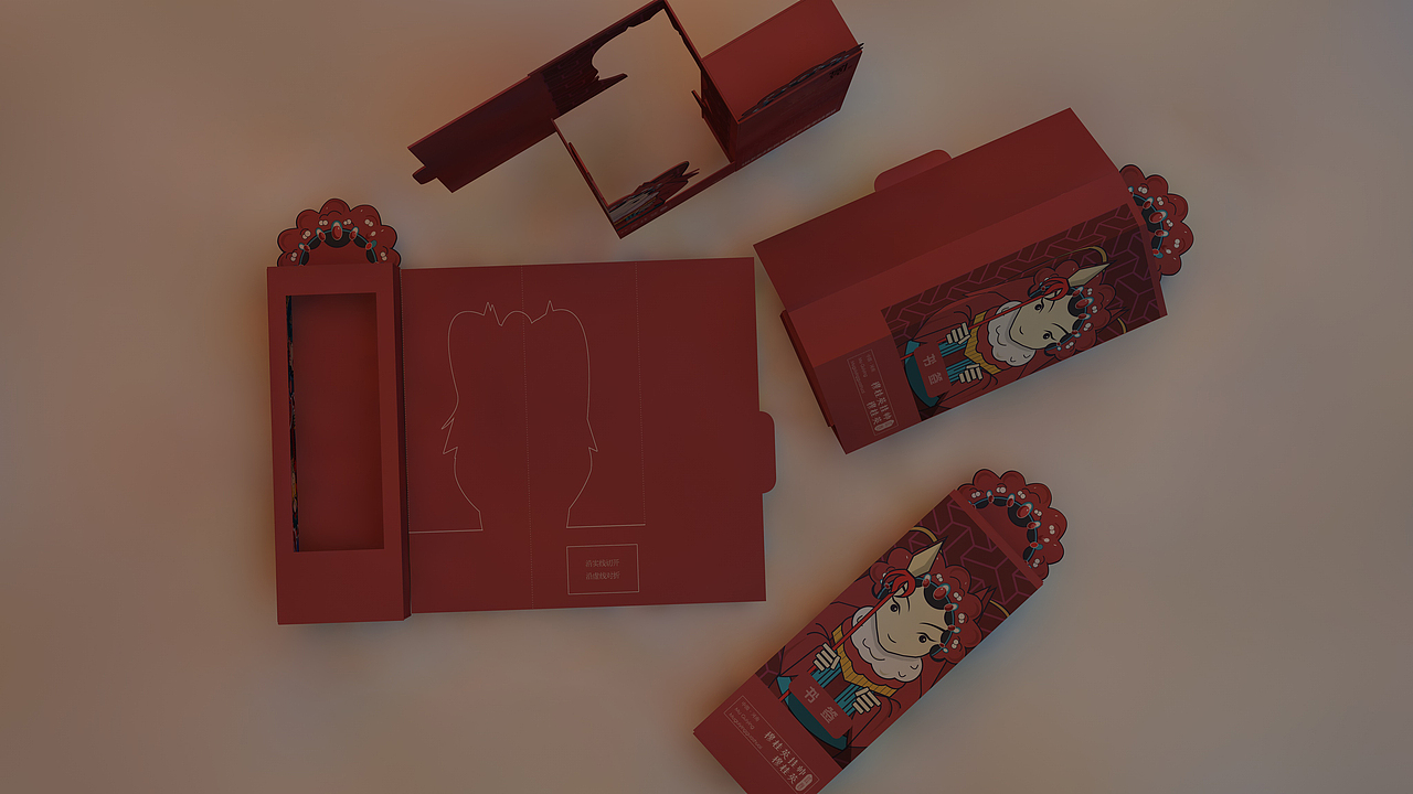 “豫见”戏剧文化文创产品包装设计  #青春答卷2017#