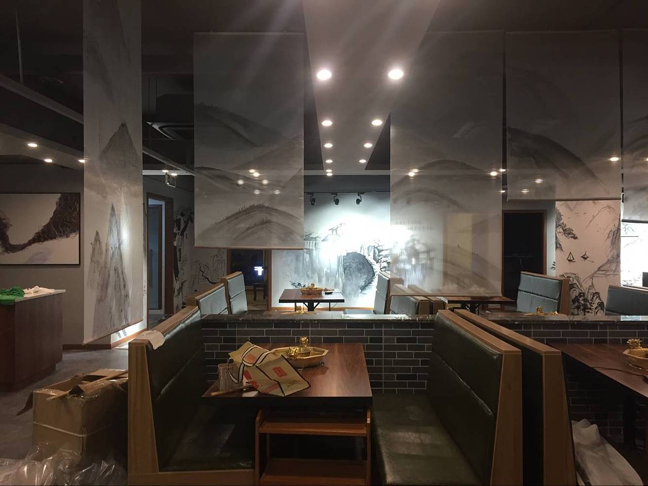 盐城沸之腾火锅店软配（图ZMTA3MDA3NjU2） - 家装设计 - 站酷设计师冬日的温暖原创素材 - 站酷ZCOOL