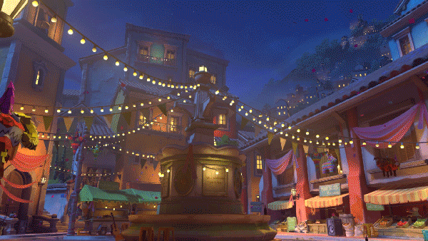 ow“手游”进入对局动效(PS+AE)（图ZMTc2ODQzODQ0） - 动效设计 - 站酷设计师末日十四原创素材 - 站酷ZCOOL