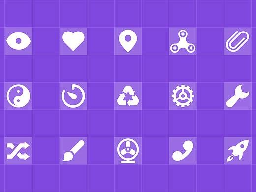 图标练习（个人主页-ZNDc4NTU0Njg=） - 图标 - 站酷设计师zmzero原创素材 - 站酷ZCOOL