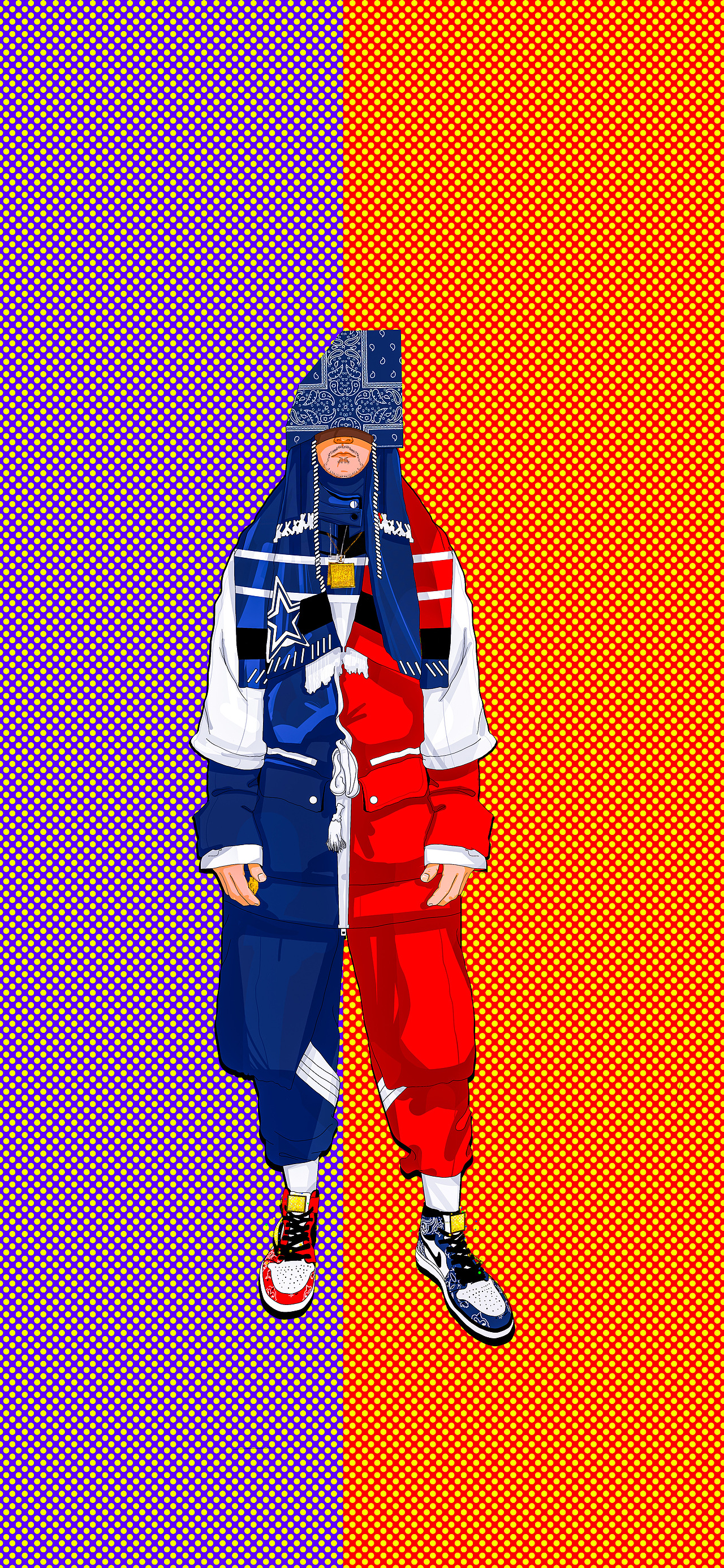 新说唱球鞋定制（图ZMjMyMjcwMzg0） - 商业插画 - 站酷设计师苦瓜沏茶原创素材 - 站酷ZCOOL