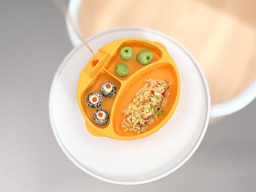 【保温碗】留住每一份美味！