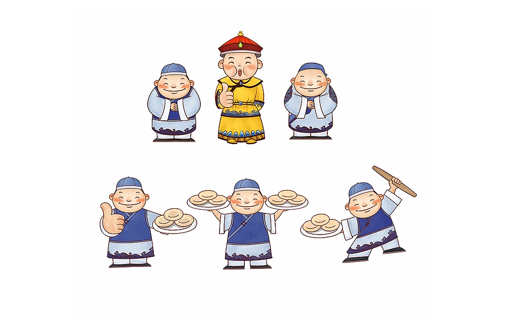 之前的一些商业稿1（图ZNDU0NjkxOTI=） - 商业插画 - 站酷设计师花花er原创素材 - 站酷ZCOOL