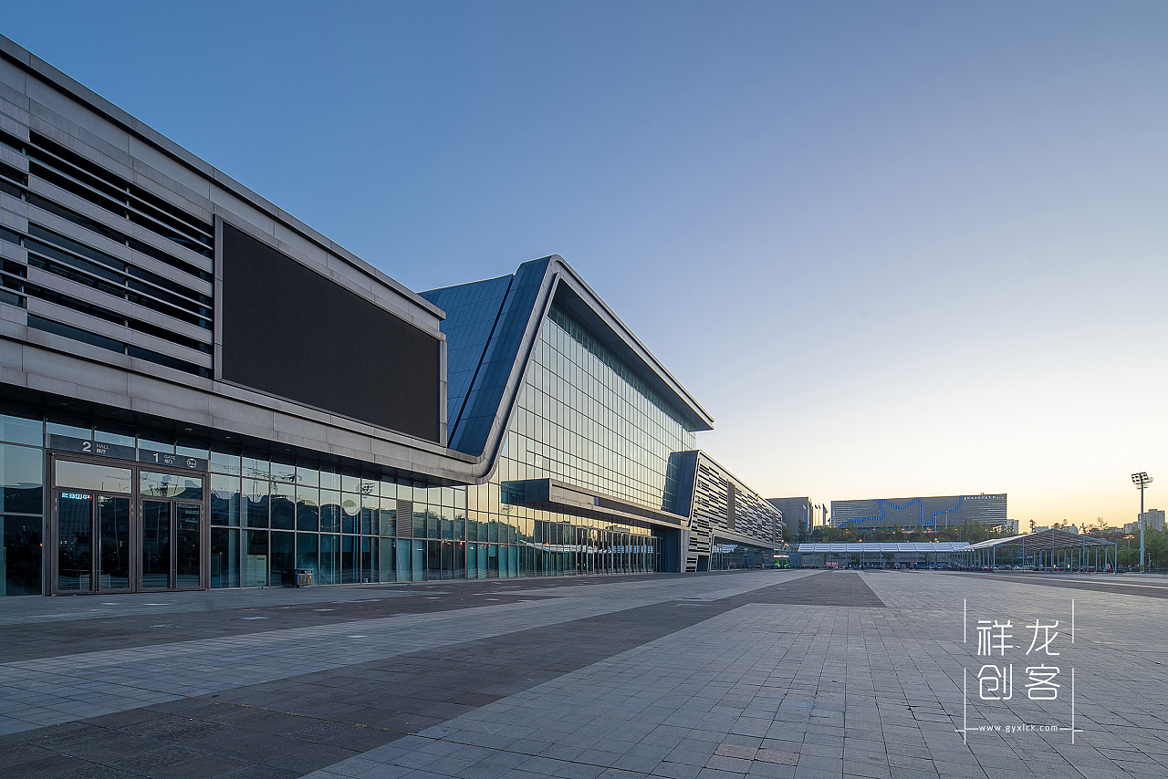 贵阳地标 贵州金融城 会展城 建筑空间摄影案例