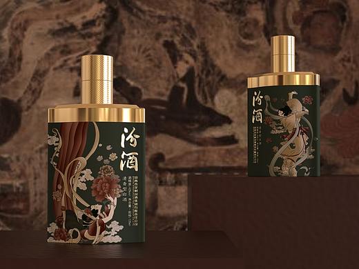 莫兰迪 & 敦煌飞天 | 白酒包装设计