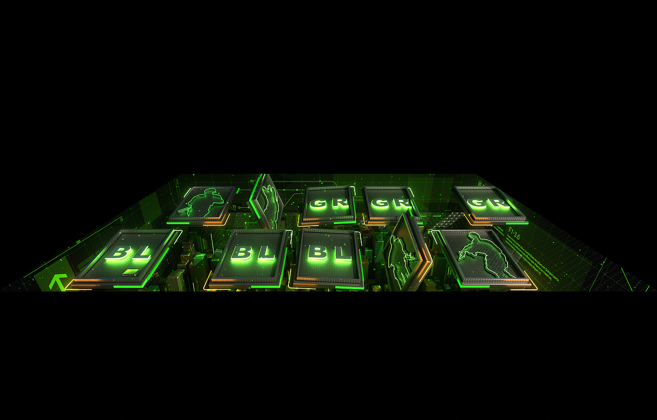 2019穿越火线CFS总决赛投影秀