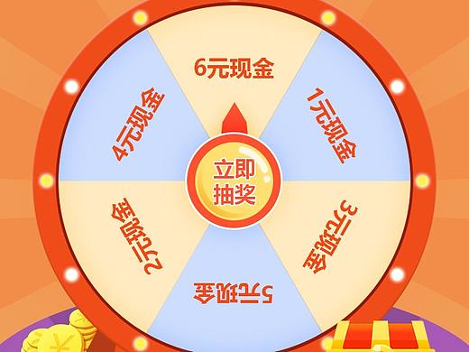 H5活动抽奖页面