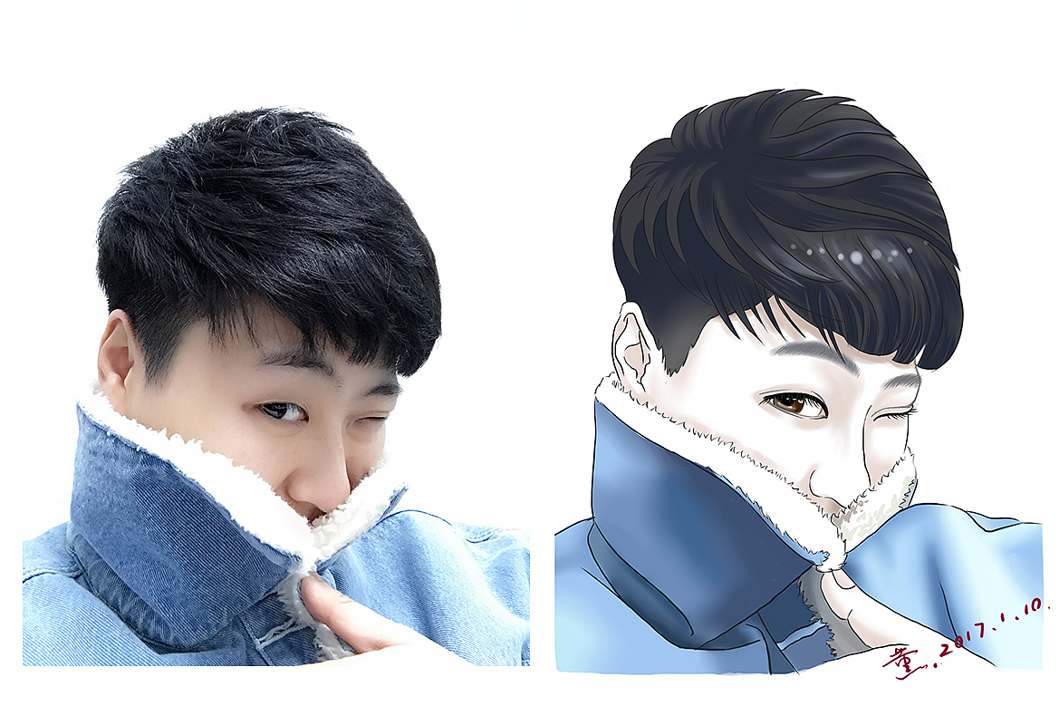 【若雪拾笔】20180110 插画习作（图ZMTAyNDIwOTc2） - 创作习作 - 站酷设计师落樱若雪原创素材 - 站酷ZCOOL