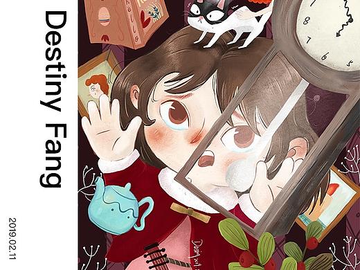 《被困的女孩》（个人主页-ZMzMyODUwMzY=） - 概念设定 - 站酷设计师悦YUE_DESTINY原创素材 - 站酷ZCOOL