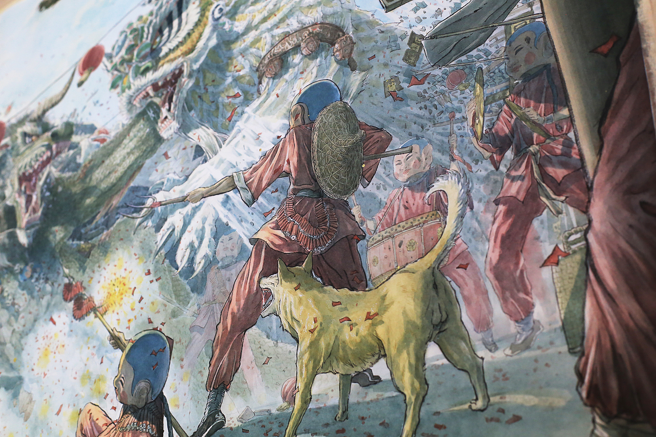 《祥瑞》#醒魂#系列·陆