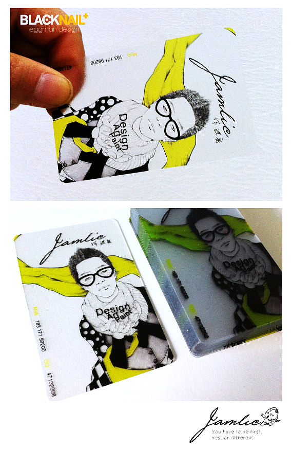 ①张富有个性的名片设计（图ZNzcyMTU3Ng==） - 商业插画 - 站酷设计师blacknail原创素材 - 站酷ZCOOL