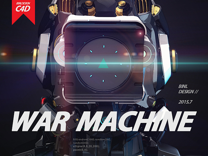 机械癖-WAR MACHINE // BINL（图ZMzExNjQ4Mjg=） - 人物/生物 - 站酷设计师BINL2020原创素材 - 站酷ZCOOL