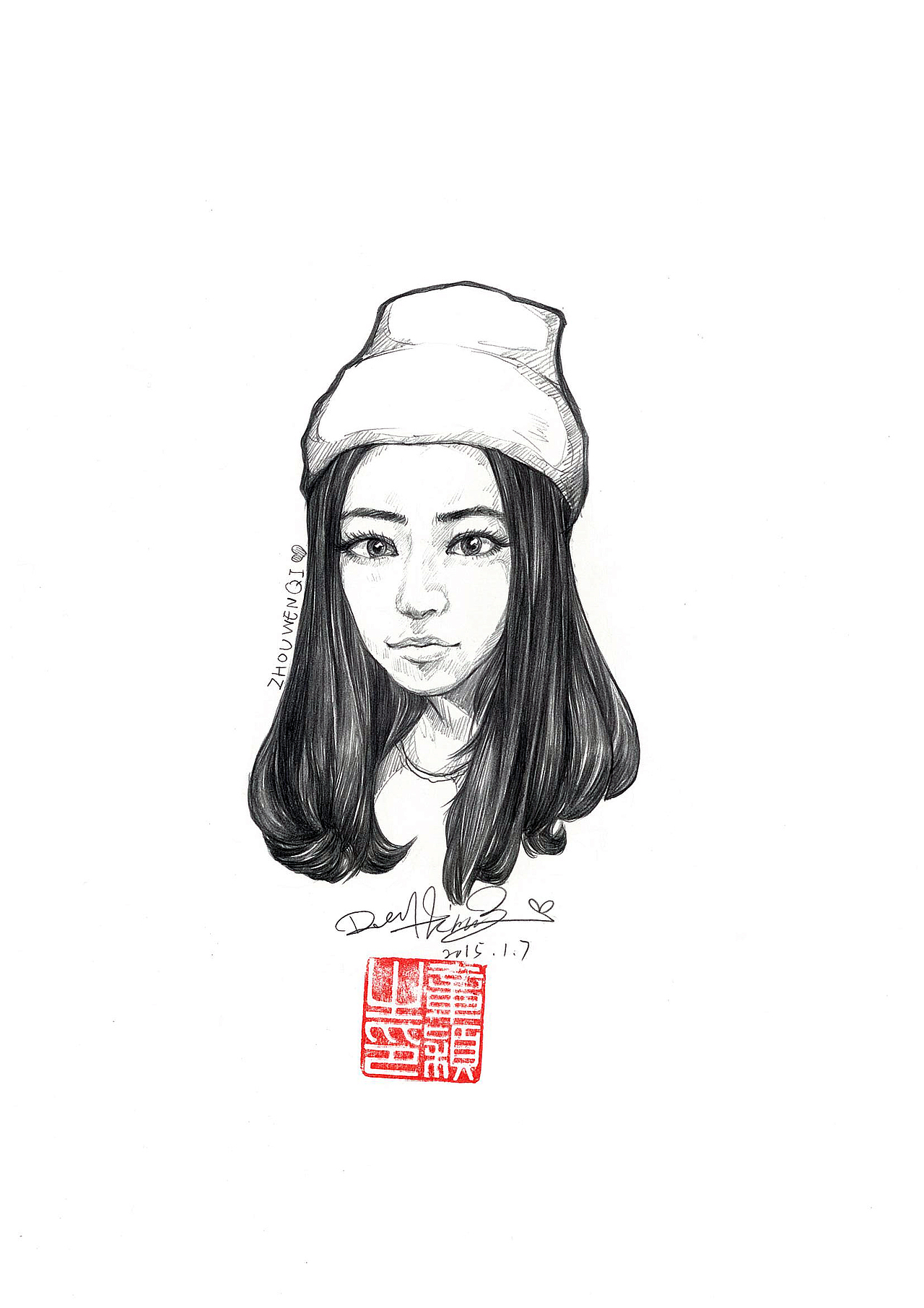 最爱萌妹~（图ZMjk0Mjk0OTI=） - 创作习作 - 站酷设计师章小优怎么又在吃原创素材 - 站酷ZCOOL