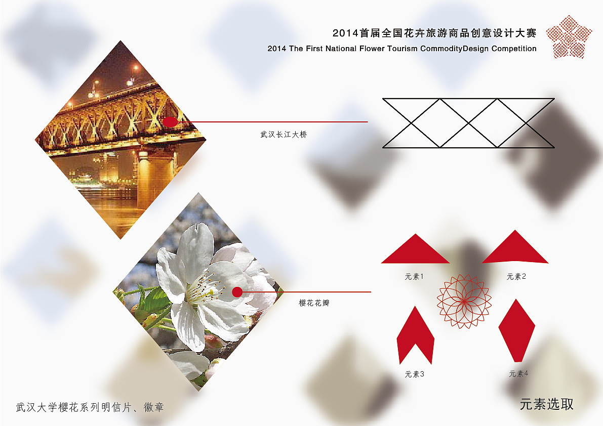 花卉旅游产品设计大赛（图ZNzAzNDk0NjQ=） - 其他平面 - 站酷设计师niaotangrebecca原创素材 - 站酷ZCOOL