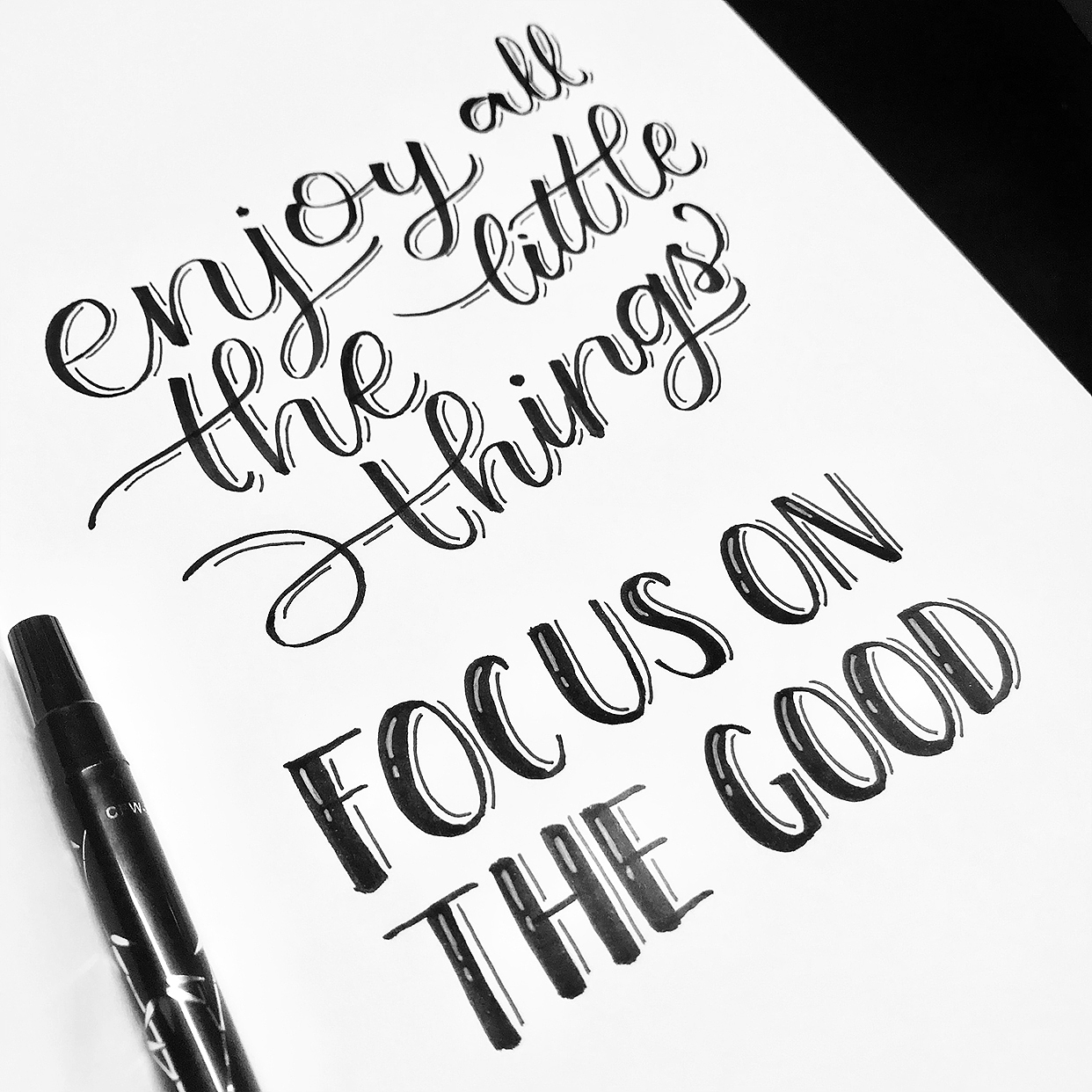 brushletter works|平面|字体/字形|rsuhc_原创作品-站酷zcool