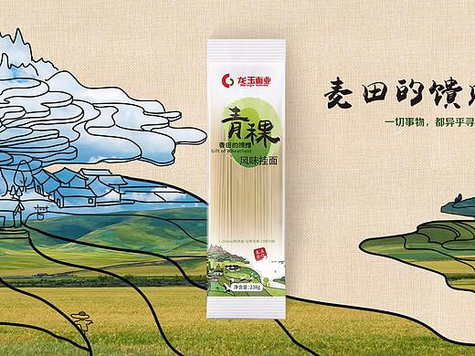 挂面包装设计