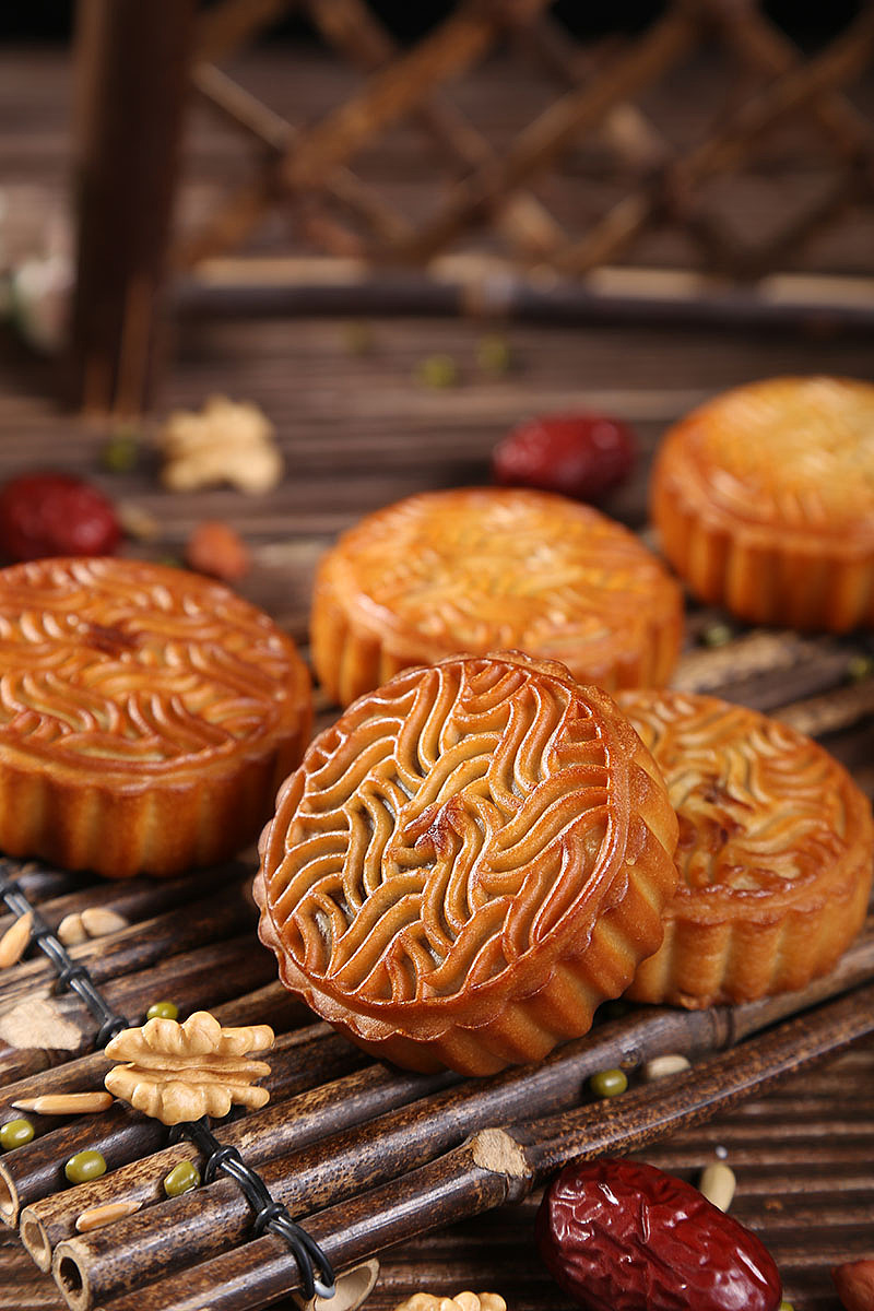 食品美食农产品拍摄月饼零食菜品摄影商品产品拍照