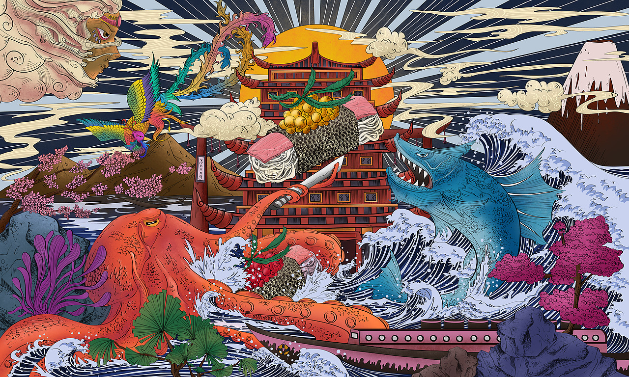 浮世绘之——我懒得想名字