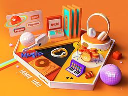 2019 C4D 练习
