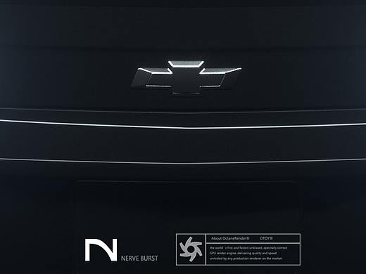 NerveBurst_C4d练习_雪佛兰科迈罗_Chevrolet Camaro