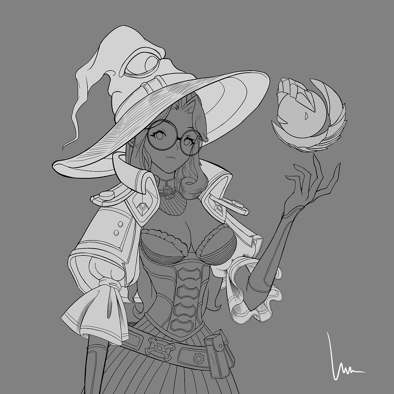 之前项目的人设（图ZMTIyMDI2MjI4） - 游戏原画 - 站酷设计师啊炜炜仔原创素材 - 站酷ZCOOL