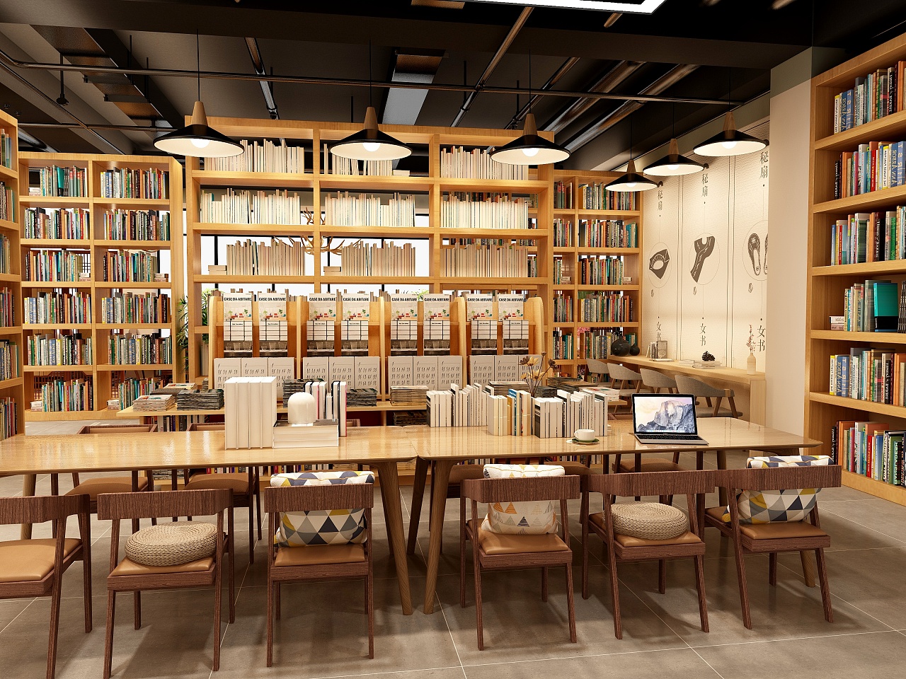 2020青春答卷# "咏絮小筑"女书主题书咖>|空间|家