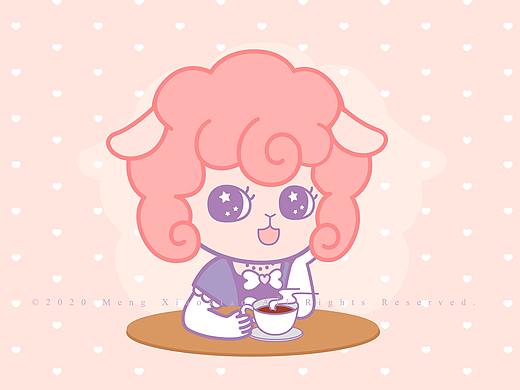 雪莉——巴黎春天百货卡通IP设计