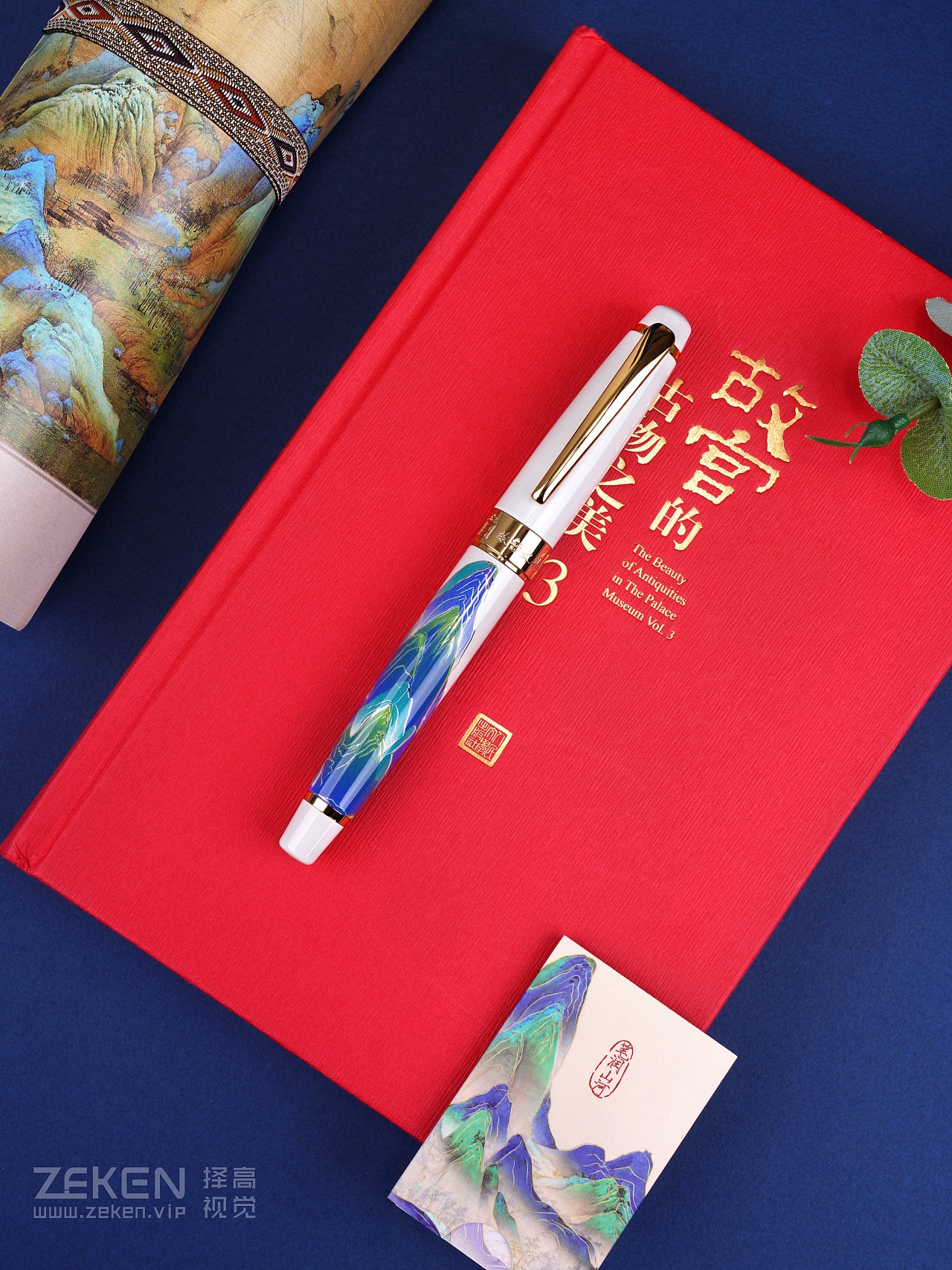 钢笔 ✒️ 故宫文创类产品拍摄（图ZMjMwNTU1NTQ4） - 产品摄影 - 站酷设计师择高摄影原创素材 - 站酷ZCOOL