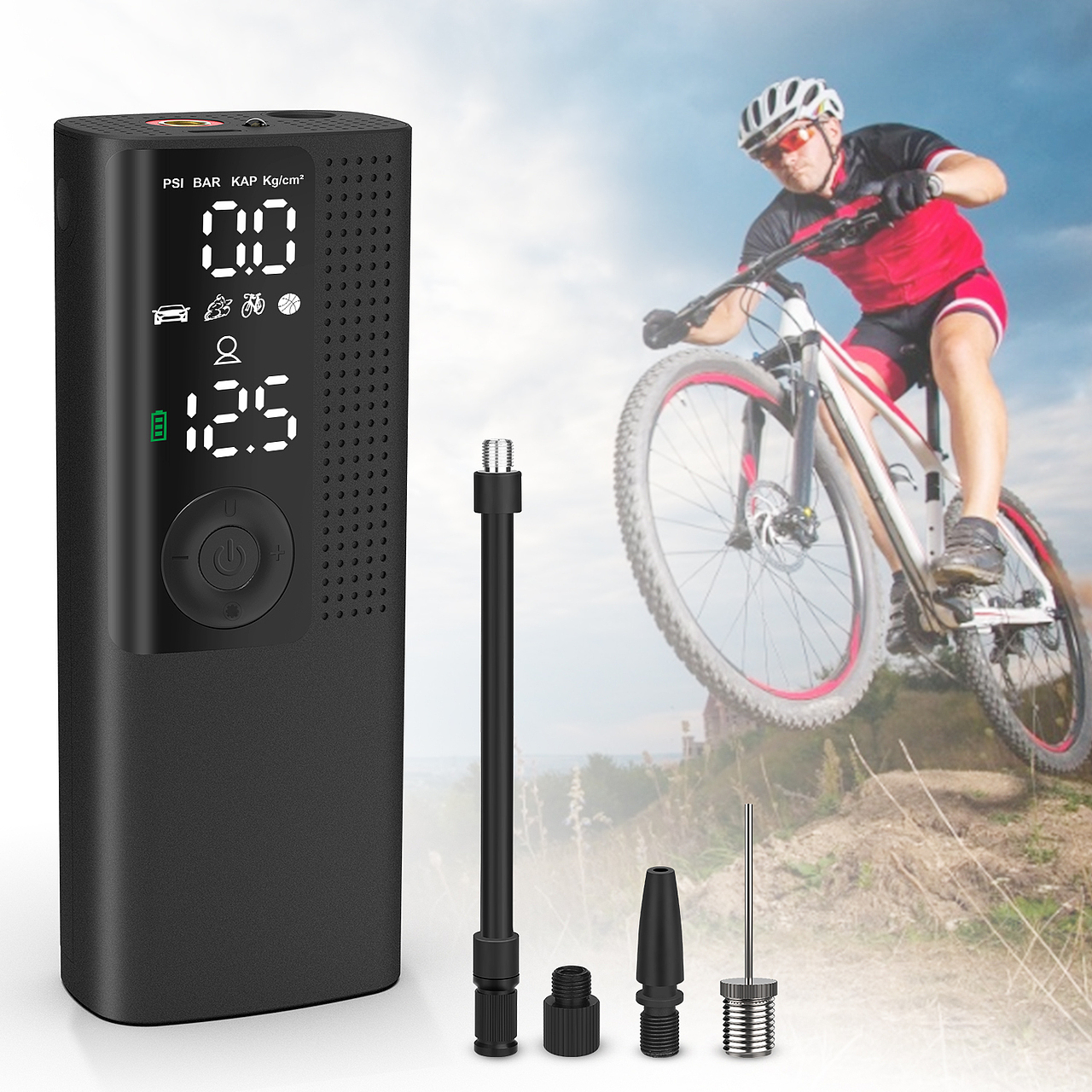 亚马逊汽车轮胎充气仪