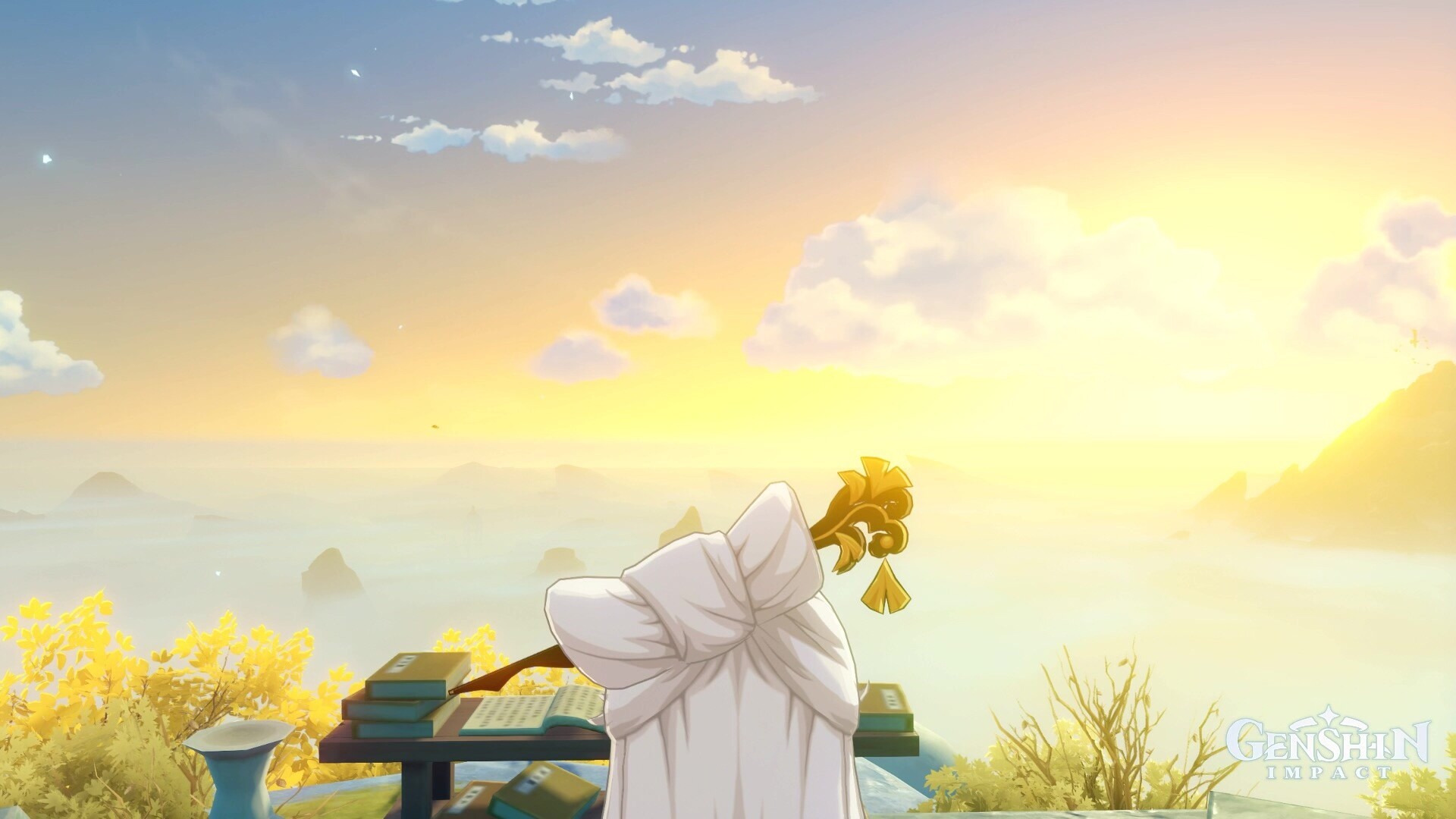 绝美动漫场景高清壁纸