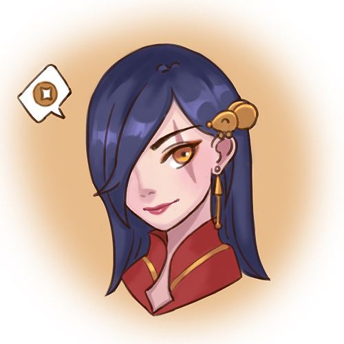 【绘画】春节卡特合集（图ZMjQ2NjA4MDQ0） - 游戏原画 - 站酷设计师灰狼1993原创素材 - 站酷ZCOOL