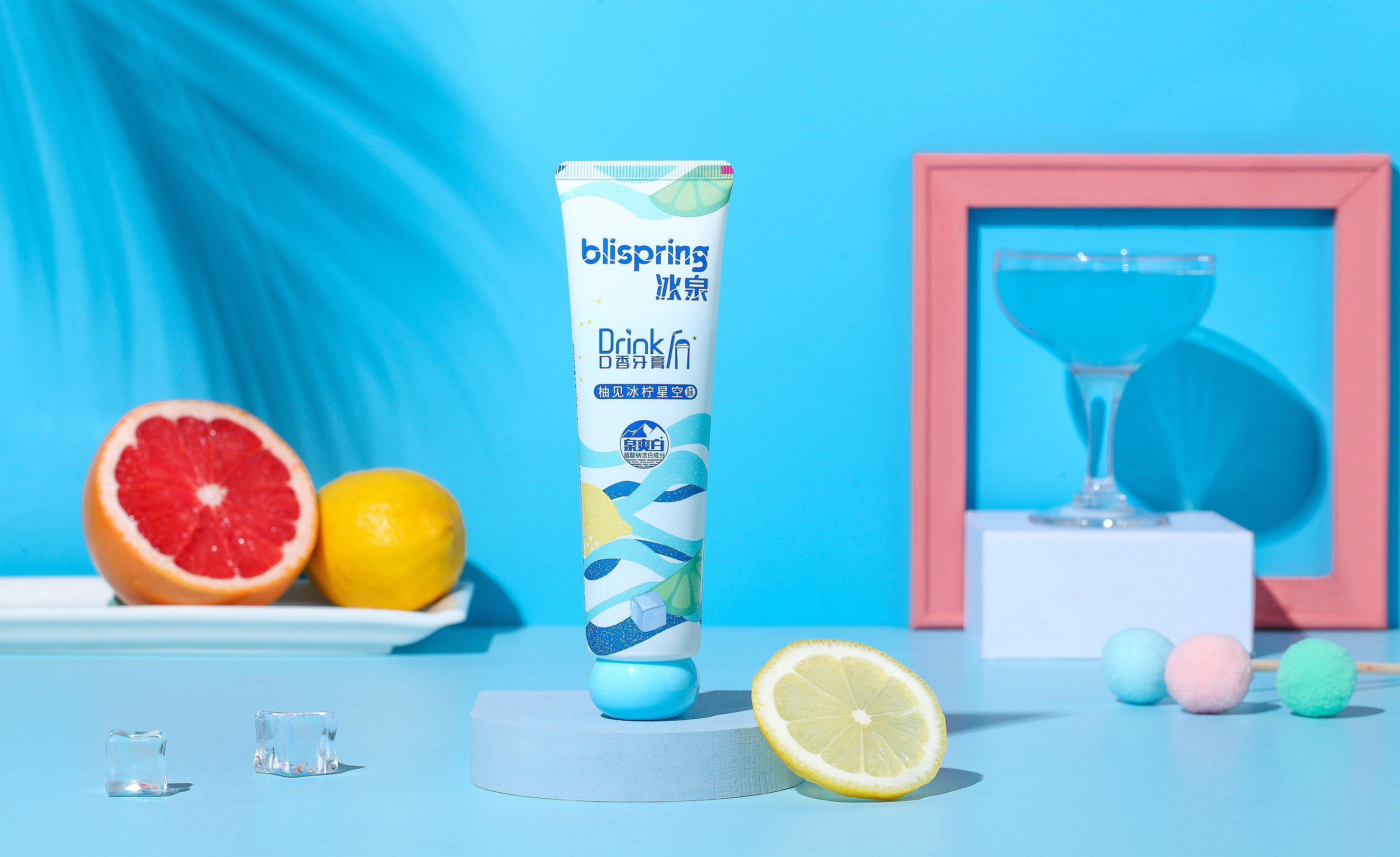 冰泉——奶茶香系列拍摄场景图