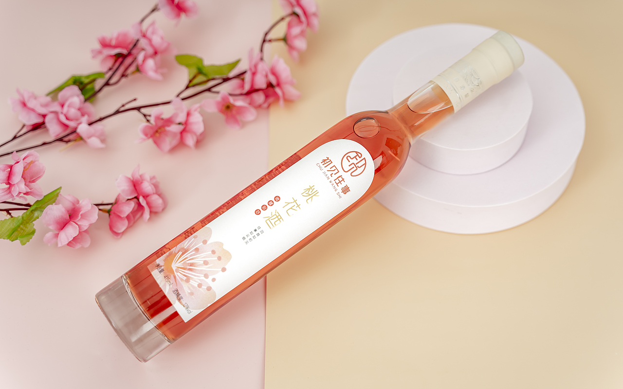 初见往事 | 花果酒 | 酒拍摄/摄影 | 青梅 蓝莓 百香果