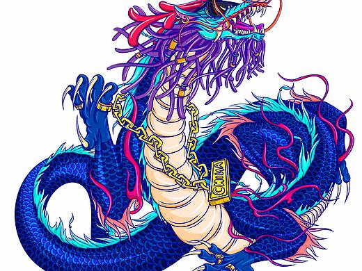 國(guó)潮（個(gè)人主頁(yè)-ZMzgxNzA3NDg=） - 藝術(shù)插畫(huà) - 站酷設(shè)計(jì)師SexOldMan原創(chuàng)素材 - 站酷ZCOOL