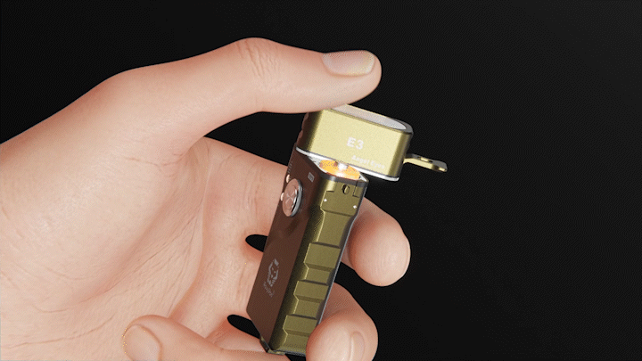 双供电系统手电