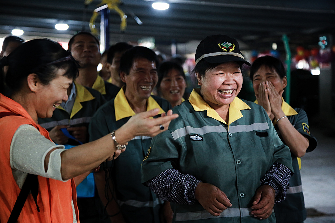 致敬我们的城市美容师