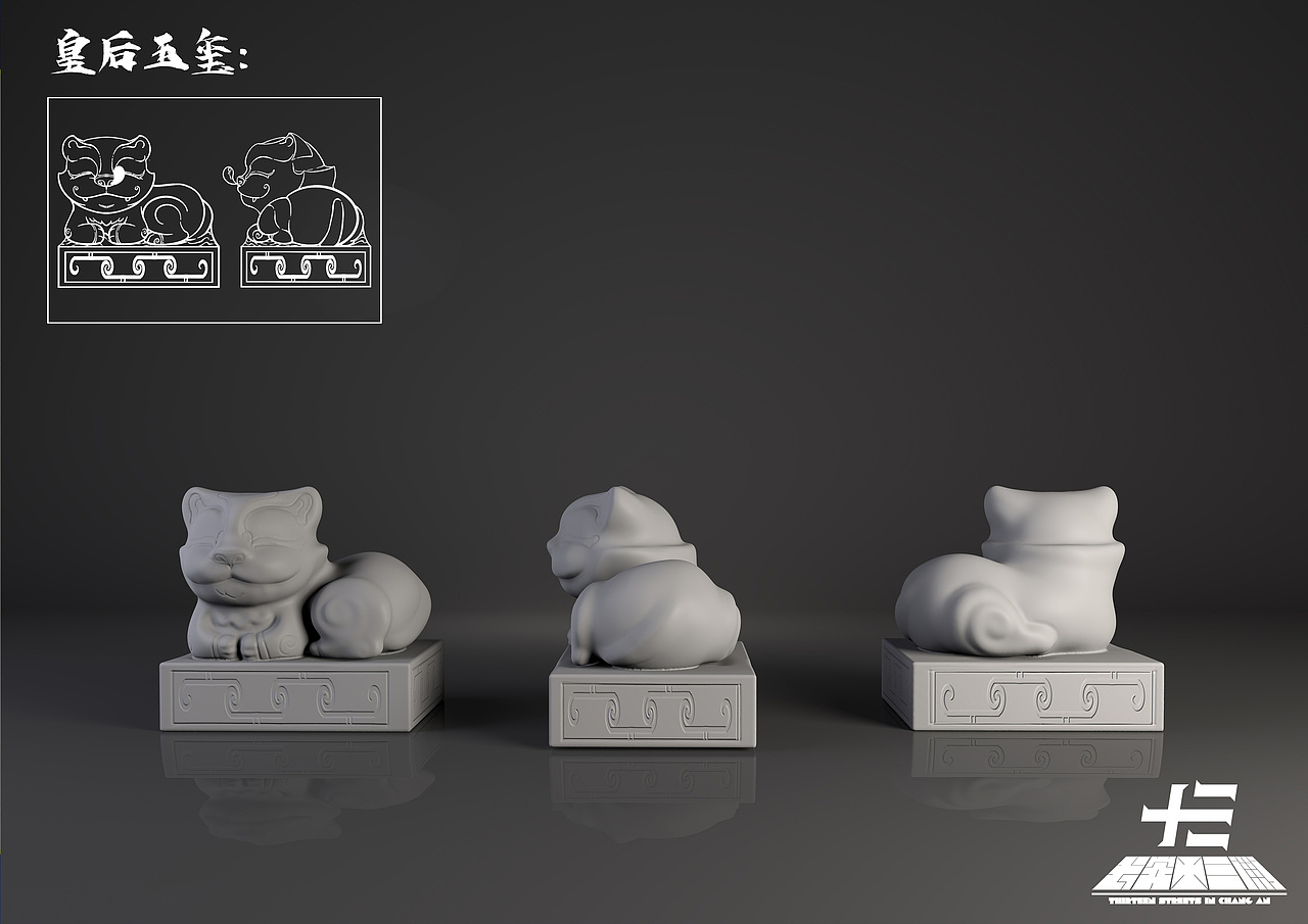 长安十三街（图ZMjM0MTY3NjA0） - 玩具 - 站酷设计师鳐虎工作室原创素材 - 站酷ZCOOL