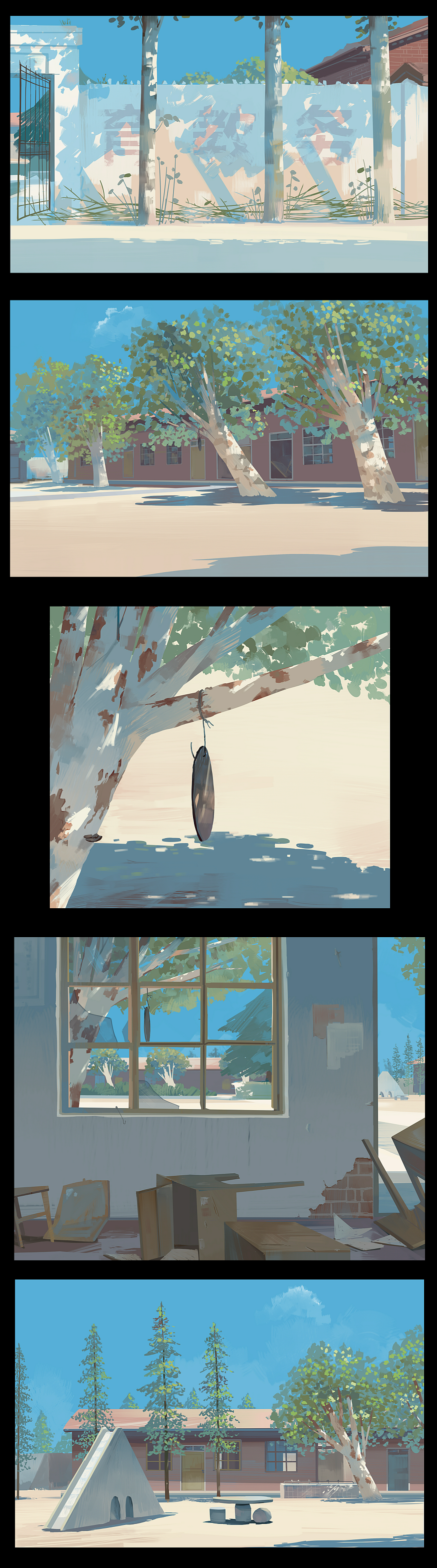 《青空》Part 2（图ZNzE3MTI5MzI=） - 创作习作 - 站酷设计师邦乔彦原创素材 - 站酷ZCOOL