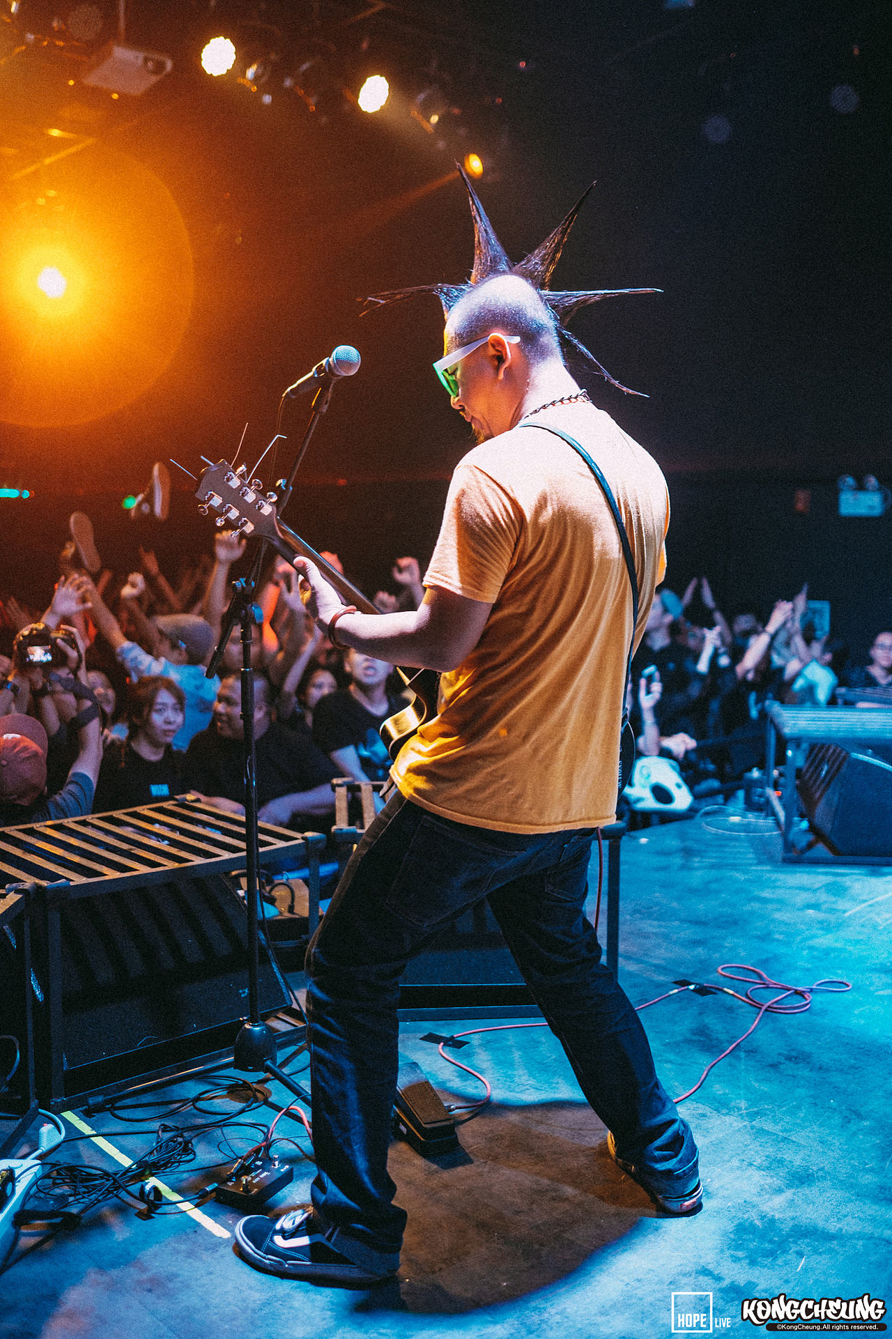 脑浊乐队x南宁候朋现场