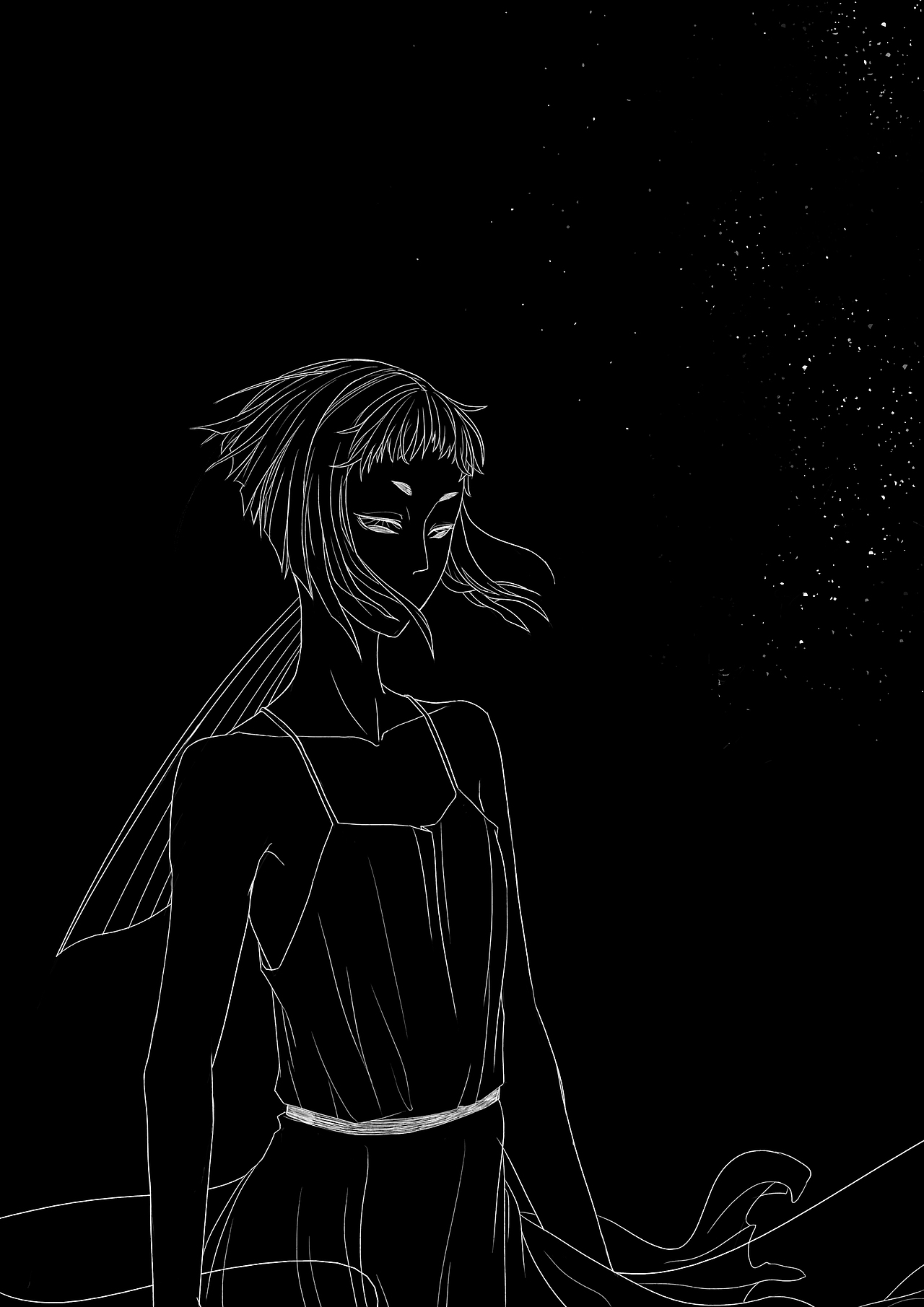 《蜉蝣——朝生暮死》