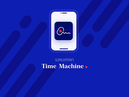 Walkman时光机（个人主页-ZNDY1NjU3OTI=） - APP界面 - 站酷设计师Winnie皮皮霞原创素材 - 站酷ZCOOL