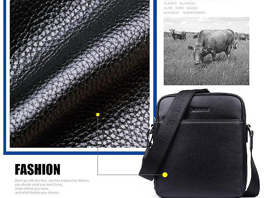 鳄鱼皮男包