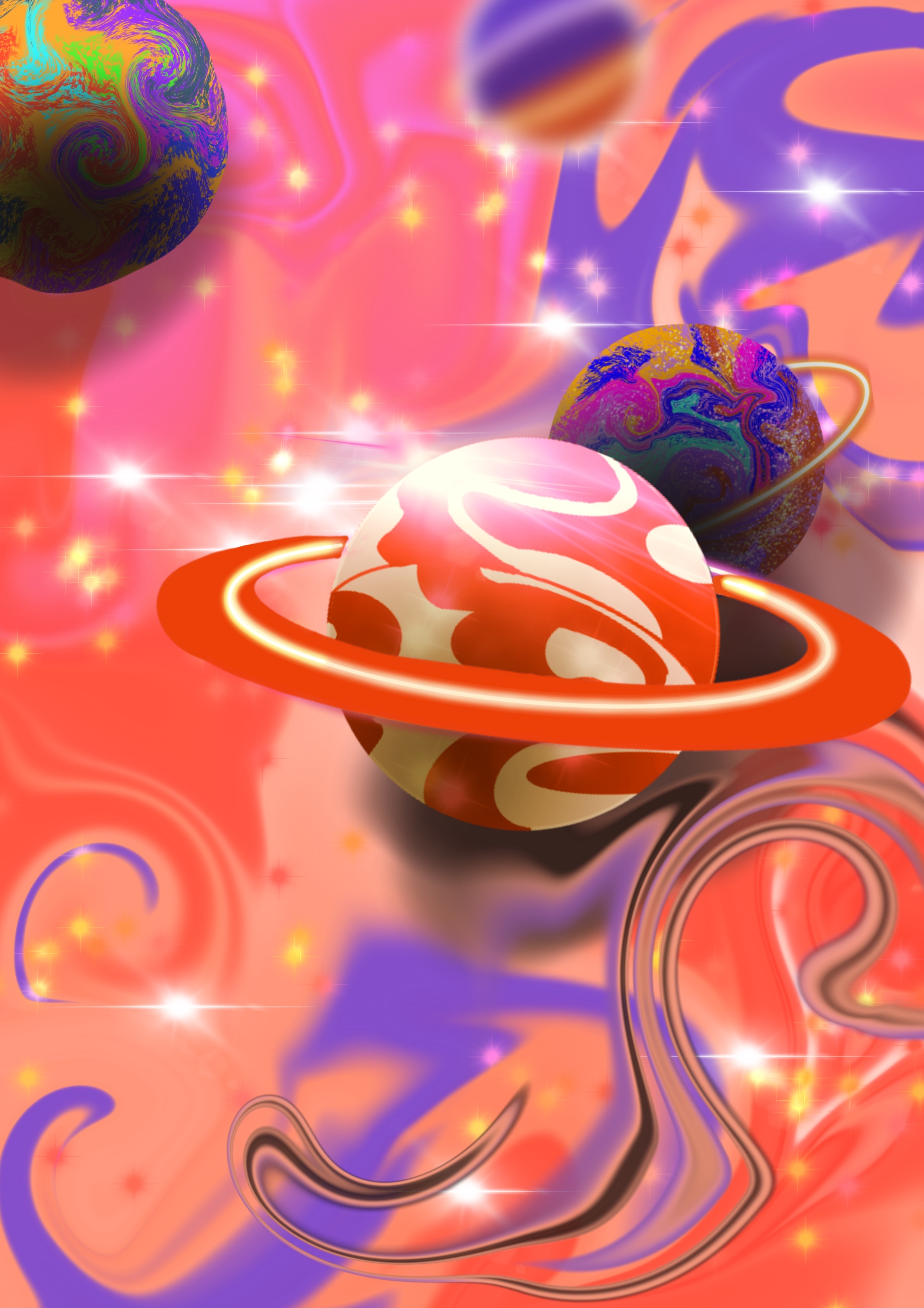 阿尔卑斯星球|插画|商业插画|魏zi凯 - 原创作品 - 站酷 (zcool)