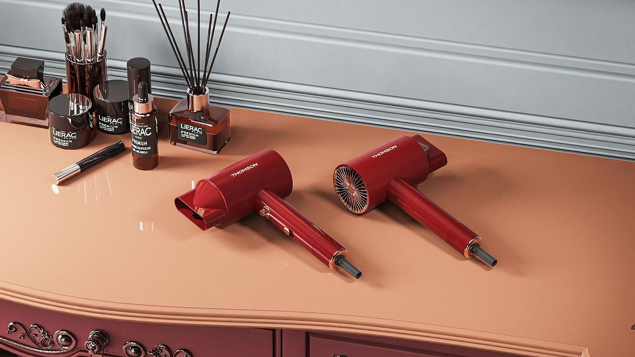 汤姆逊品牌产品渲染效果图