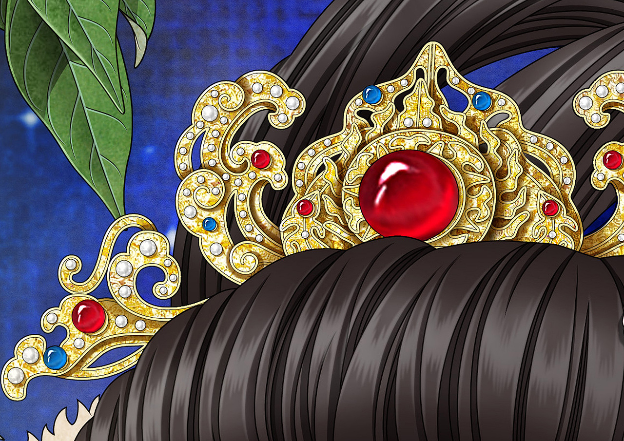 中秋节-泰迪熊形象-嫦娥（图ZMjI0ODg5MzA4） - 艺术插画 - 站酷设计师涵宇Louis原创素材 - 站酷ZCOOL