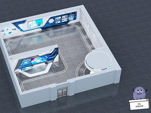武汉生态科技文化展厅3D设计效果图